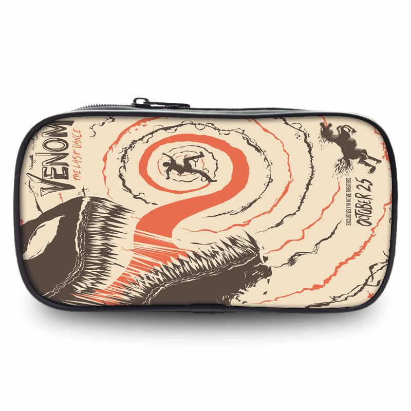 Venom The Last Dance Large Capacity Oxford Material Pencil Pouch Perfect For School And Everyday Use