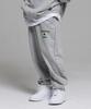 CREAM SODA LAB Lab Never Give Up Gloves Training Jogger Pants Grey Green