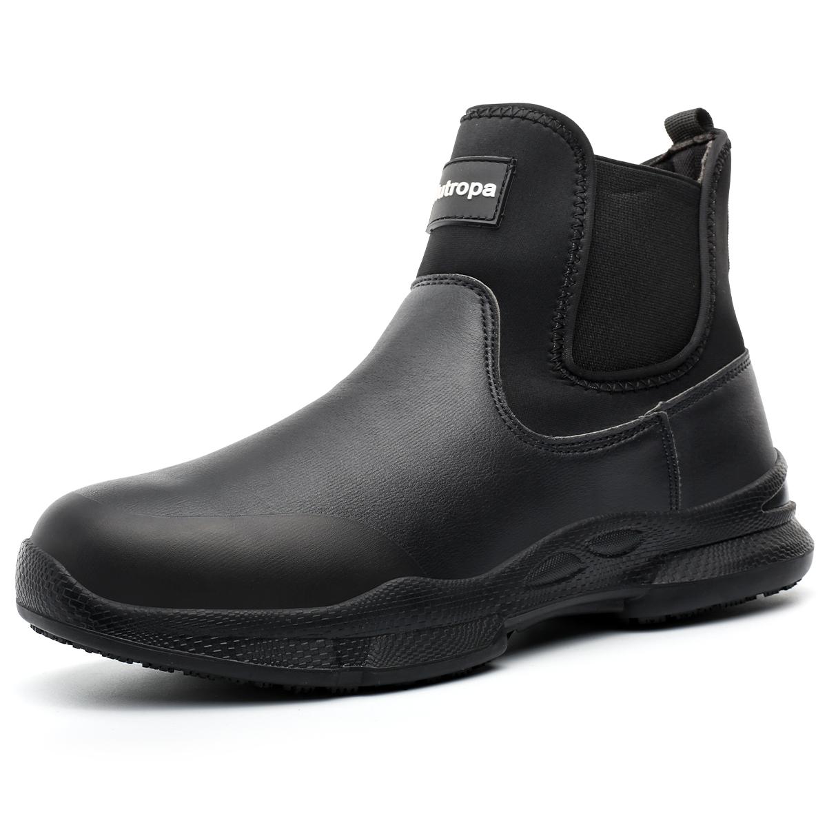Men`s Chef Shoes Waterproof Anti puncture