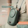 2026 Portable USB Rechargeable Silent Neck & Desktop Fan for Outdoor & Dorm Use