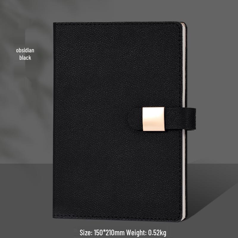 Customized Logo Laptop Gift Set: Thickened Notebook with Clasp, Perfect for Business Office Culture Gifts