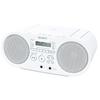 Sony Radio CD AUX FM Alb W ZS-S40 FM/AM/Wide Compatibil, ZS-S40