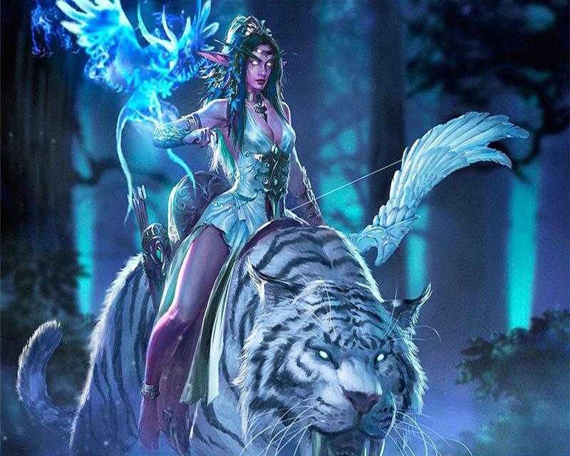 5D Diamond Embroidery Elves and Angels Picture Of Rhinestone Full Square Diamond Painting Animal Diamond Mosaic Handicraft Wall Art