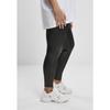 Legging Femme - Urban Classics - Imitation Cuir - Grandes Tailles - Noir - Confortable Et Tendance