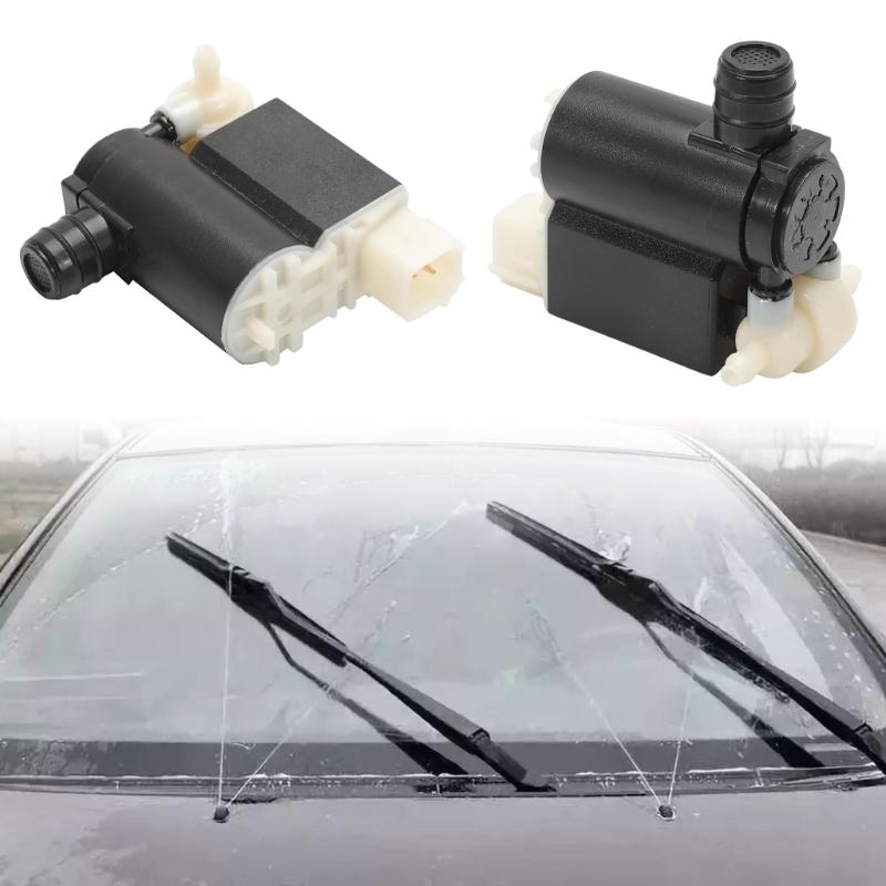 Windshield Washer Pump 98510-2V100 for Clear Visibility in All Weather Conditions Enhancing Driving Safety