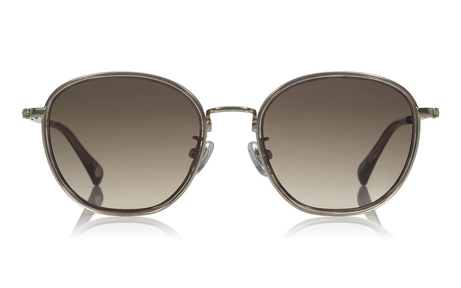 

Sunglasses Polygon UV Protection Gold Brown Lenses for Driving Women Men Stylish Fashion [OWNDAYS] SUN1071T-2S-C2 золотий
