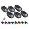 Solar LED Roof Top Strobe Light For Vehicle Emergency Warning No Wiring Needed Car Motorcycle Navigation Light