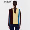 PORTS Women's Autumn/Winter Knitted Pullover Sweater