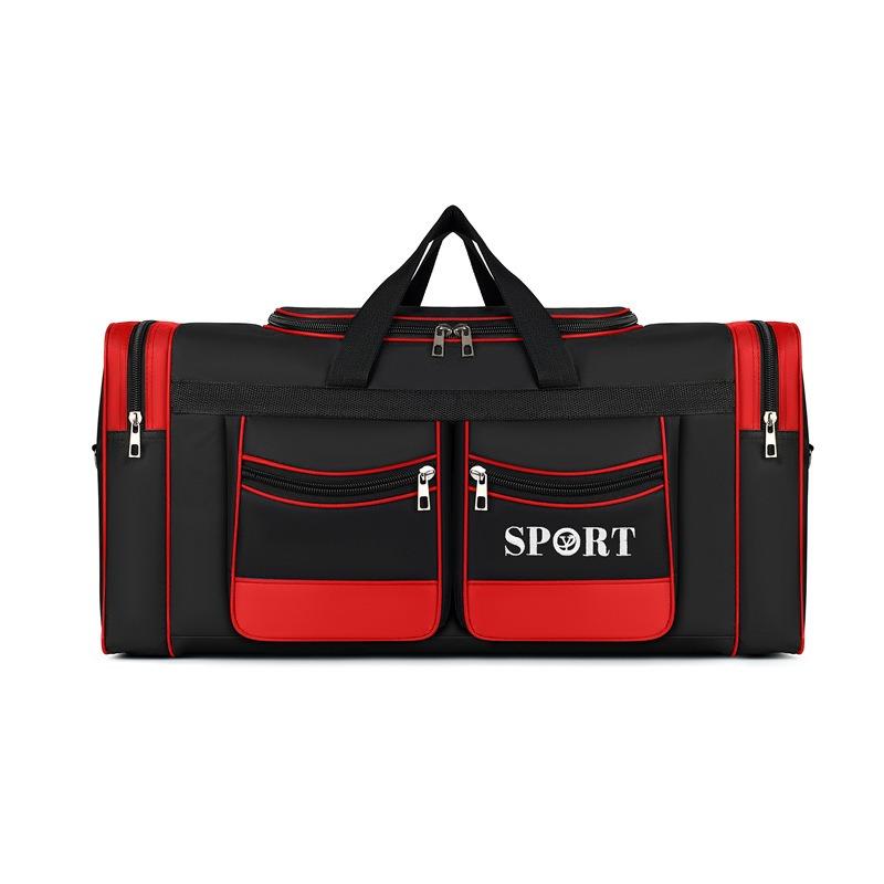 Přenosná cestovní taška s velkou kapacitou, úložná taška na ubytování, lehká taška na zavazadla, cestovní taška na stěhování, odbavená taška