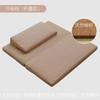 Natural Coir Meditation Cushion for Cross-Legged Sitting - Zen Floor Pad with Ergonomic Support for Home, Yoga Studio
