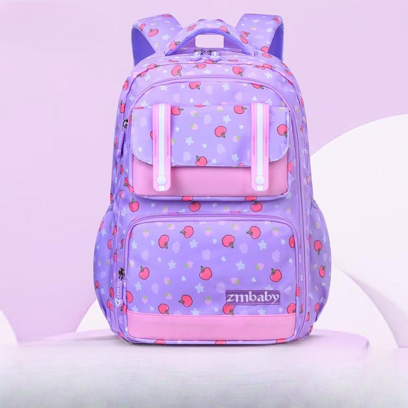 2026 Primary School Girls' Schoolbag Kawaii Lightweight Children's Bag Waterproof Bags Colorful Travel Backpack Mochilas Gifts
