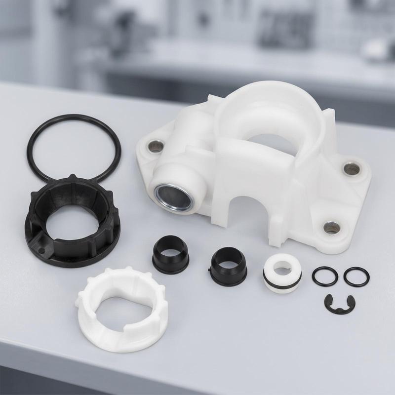 Car Service Seal Pack Auto Repair Kit with Retaining Clip and Rubber Rings for Fiat Professional Workshop Use