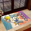 Looney Tunes Adventure Customize Your Name Carpet Perfect for Balcony Kitchen Dining Room Dormitory Antislip Carpet Office home decor