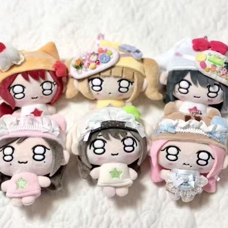 Wonyoung Yujin Ive Revive Plush Toy Pendant Liz Mini Plush Doll Kawaii Ornament Christmas Birthday Gift For Fans
