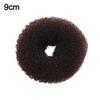 Elastic Hair Ring Nylon Donut Hair Bun Maker Durability Hair Styler  for Girls Women