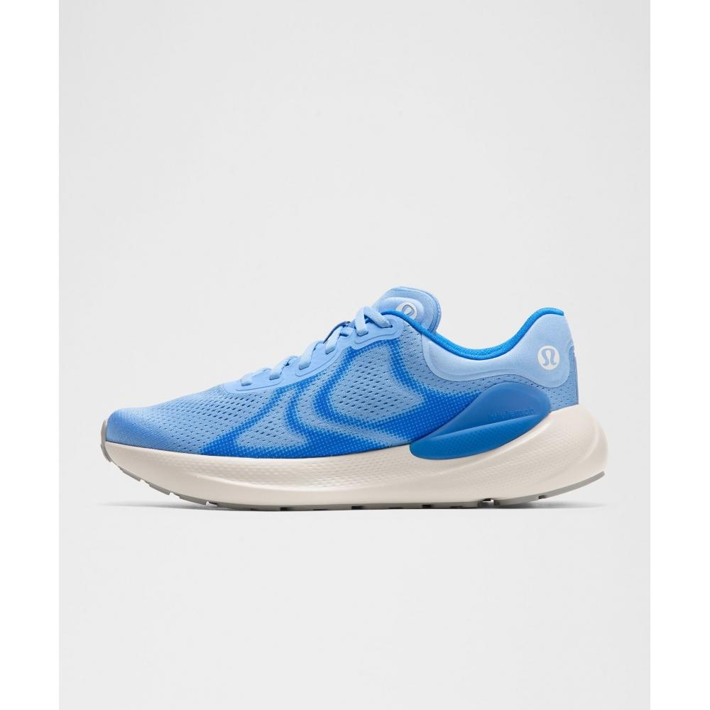 Lululemon Men S Beyondfeel Running Shoe Sinatra Blue Light Ivory Cornflower