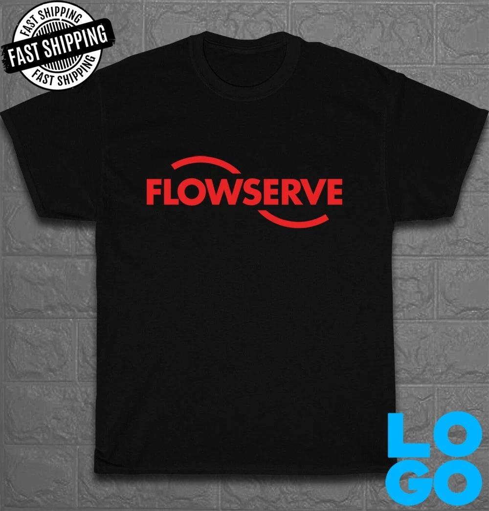 

New Flowserve Logo Men s Funny T-Shirt Made In USA Size S to 5XL XL