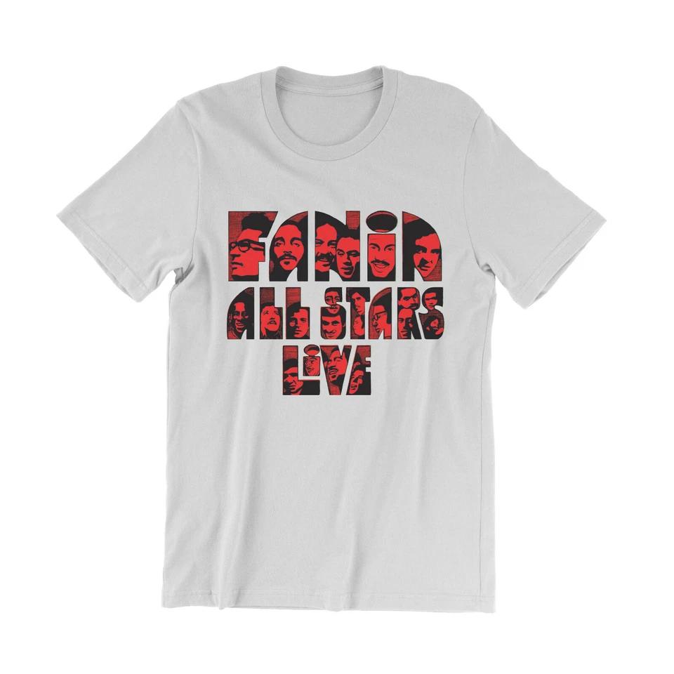 

Fania All-Stars Live T-shirt - Latin Salsa 70s music Hector Lavoe Willie Colon 2XL