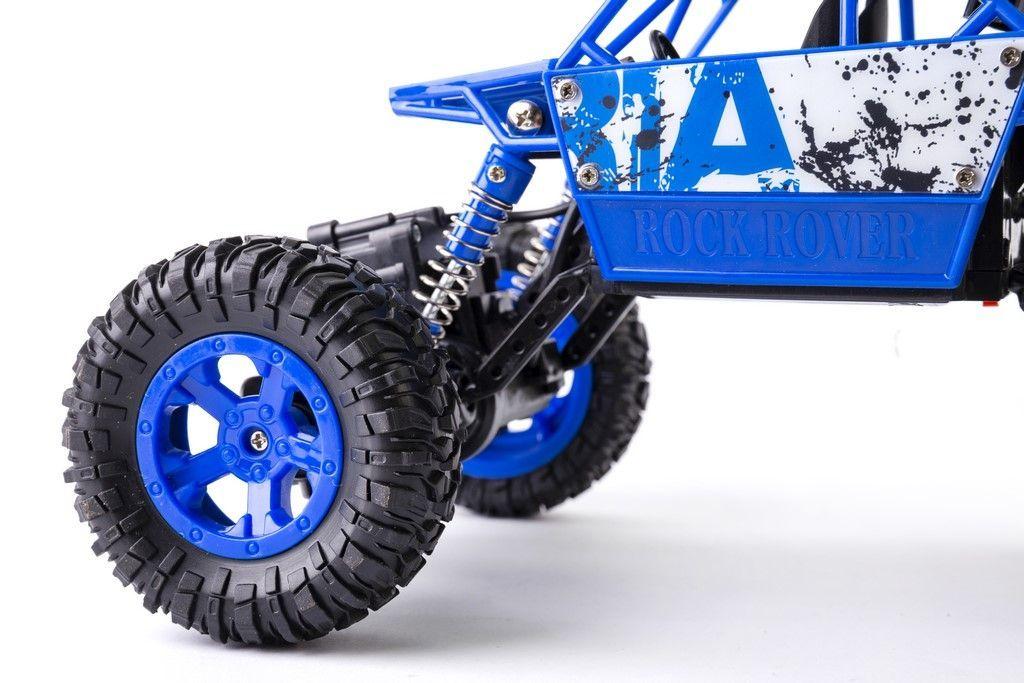 Monster Truck Zdalnie Sterowany Niebieski Duży Zabawka Dla Dzieci 1:12