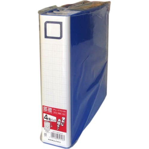 

KOKUYO Файл-тубус S2 Двойная дверца 4 книги Упаковка A4 S2 Fu-T8650BX4
