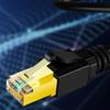 Cat 8 Netzwerkkabel 40Gbps Hohe Geschwindigkeit 2000MHz Doppelt Geschirmt 26AWG Cat 8 Ethernet-Kabel für Laptop Router