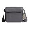 Sullivan 20 Textured Logo Pebble Leather Zip Magnetic Closure Messenger Bag Men Messenger Bag CN729-QBQ9R