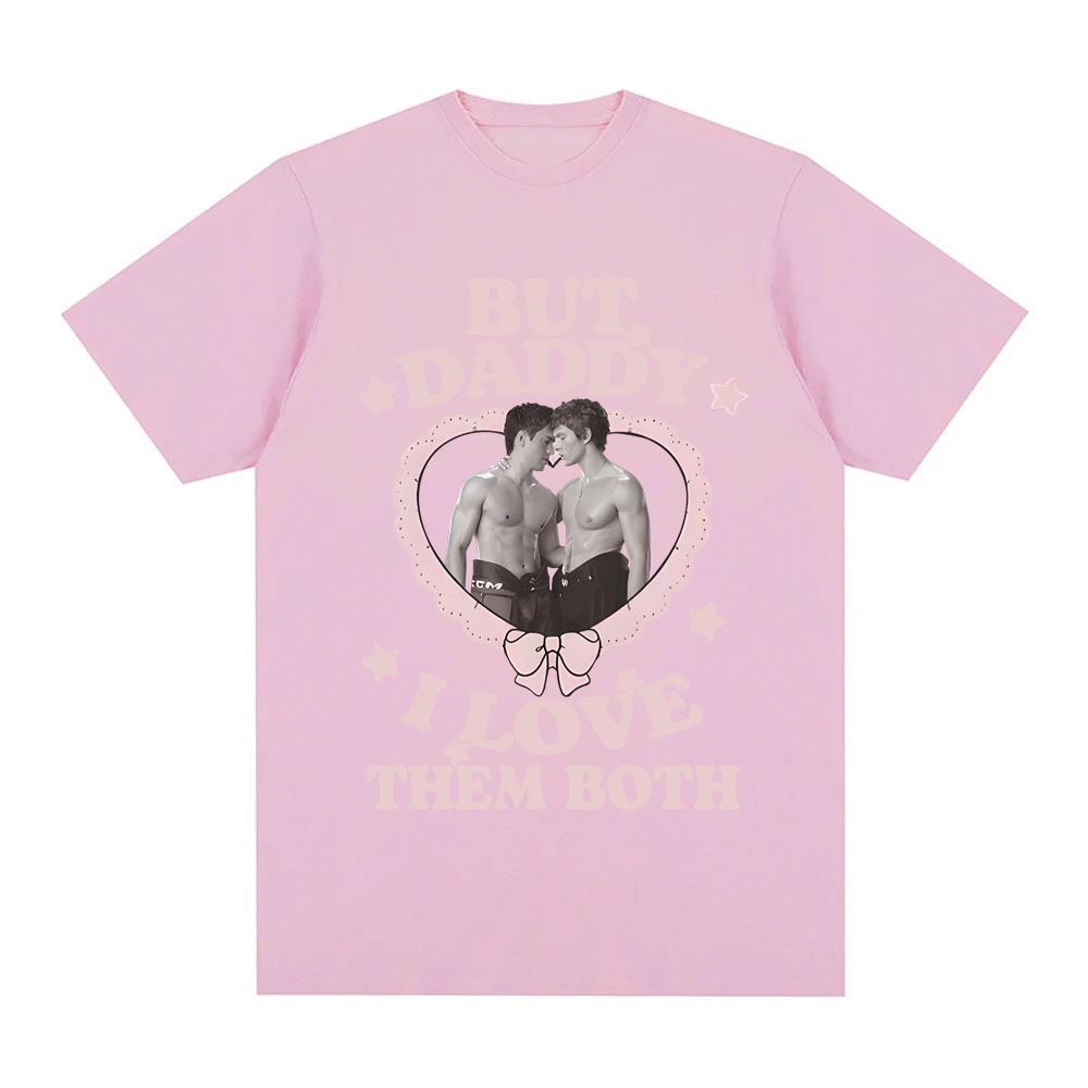 Heißes Rivalitäts-Hockey Aber Papa, ich liebe sie beide Shirt 2026NEU Baumwolle Bequemes T-Shirt Lässig Hohe Qualität Rundhals Weiche T-Shirts