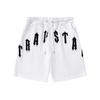 Mens Oversized Streetwear Polo Shirt With Embroidered - Retro Urban Casual Tee