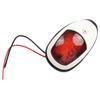 1 Çift Kırmızı & Yeşil 8 LED Seyir Işıkları Tekne Ponton için Denizcilik Pruva Işığı Lambası
