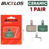 BUCKLOS MTB Ceramic Brake Pad Bicycle for Shimano B01S B03S B05S MT200 SRAM AVID High Heat Dissipation Pads Cycling Accessories
