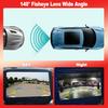 HD CCD 1080P Fisheye Lens Vehicle Reverse Rear View Camera For Mazda CX-7 CX 7 2007~2010 2011 2012 2013 Car Android Monitor