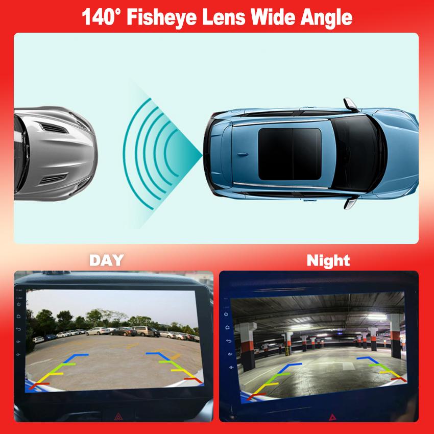 HD CCD 1080P Fisheye Lens Vehicle Reverse Rear View Camera For Mazda CX-7 CX 7 2007~2010 2011 2012 2013 Car Android Monitor