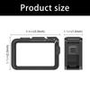 Quick Release Protective Cage for Action 6 Camera Frame with Cold Shoe Mount for Accessories Durability Construction