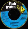 7-Zoll-Schallplatte DAVE ROBINSON Alligator Tears JL001 Dub Irator 2012 US Reggae Ska Dub Gebraucht