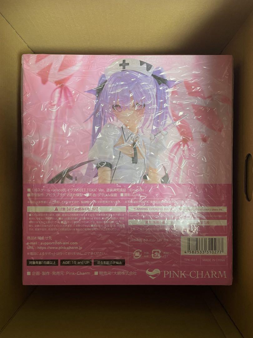 

[Б/У] rurudo Ив SWEET TOXIC Версия. Фигурка в масштабе 1/6