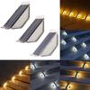 Outdoor Solar Stair Tread Lights - Rainproof, Light-Controlled Step Lighting for Courtyards and Walkways