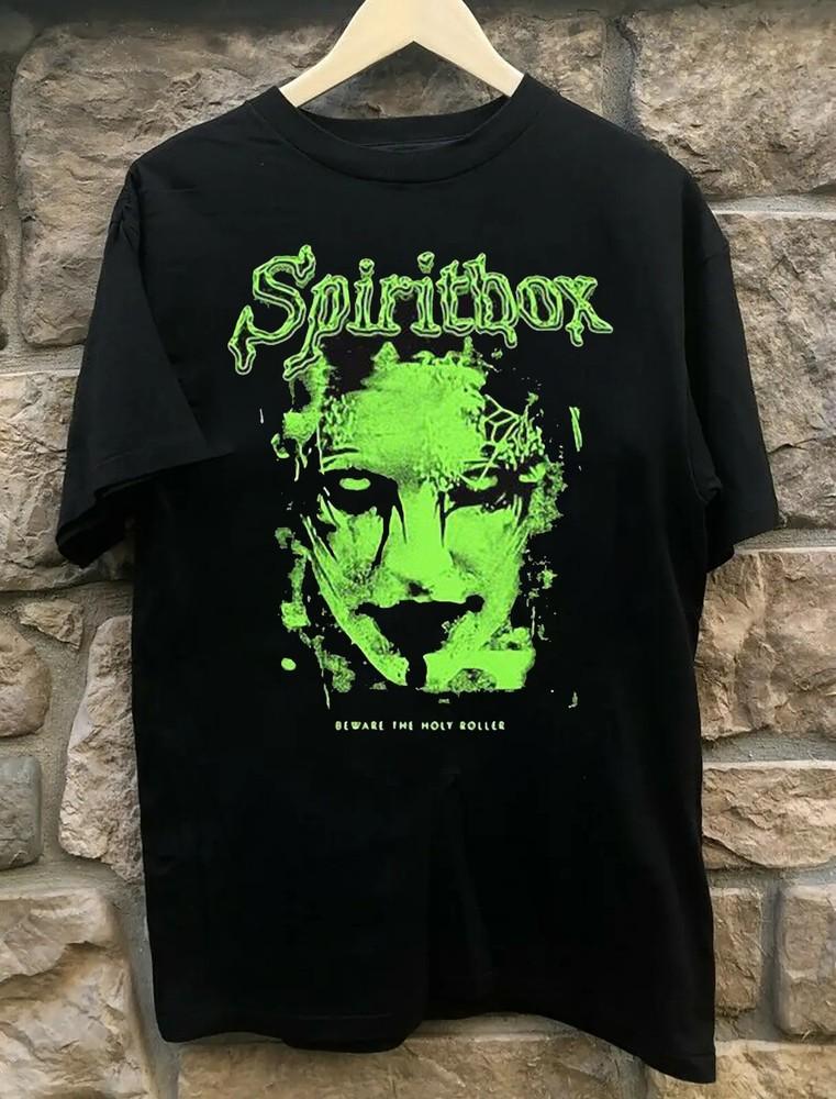 Collection Spiritbox Band Shirt Unisex Concert S5XL TR593 Unisex T-Shirt XXL