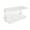 1Pc Outdoor Window Bird Watching Transparent Suction Cup Feeder, Outdoor Wild Transparent Bird House