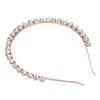 Rhinestone Headband Elastic Adjustable Exquisite Elegant Crystal Hairband for Wedding Dance Parties Photography