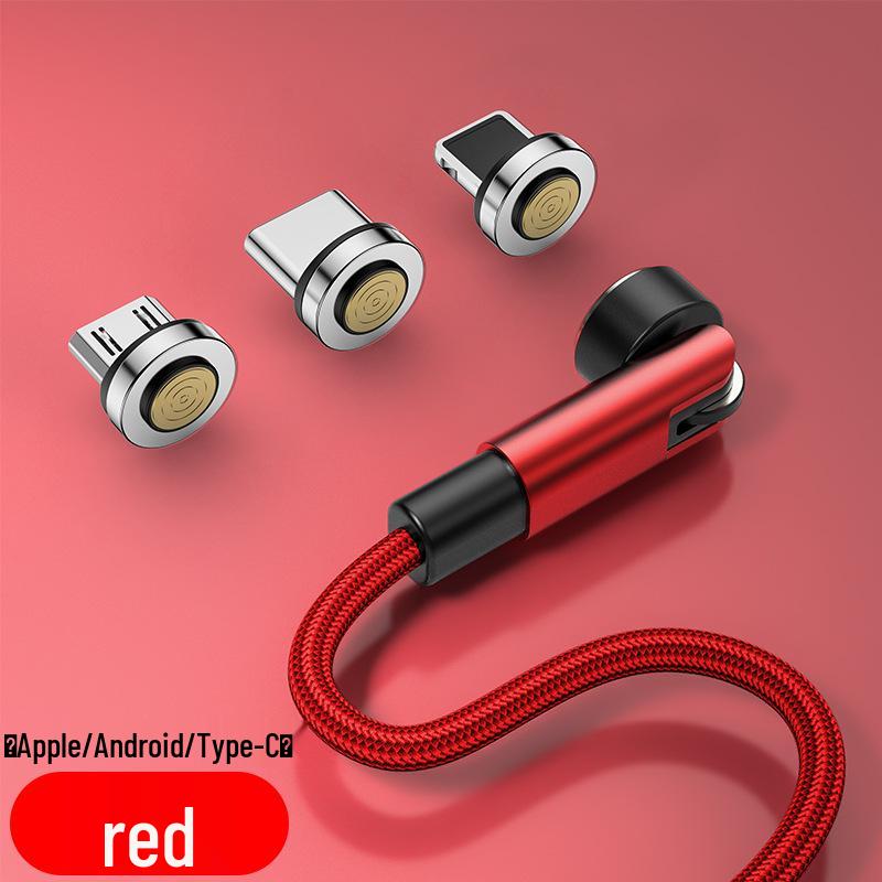 

Совместимый с Huawei магнитный кабель для быстрой зарядки с вращением на 540° 2M