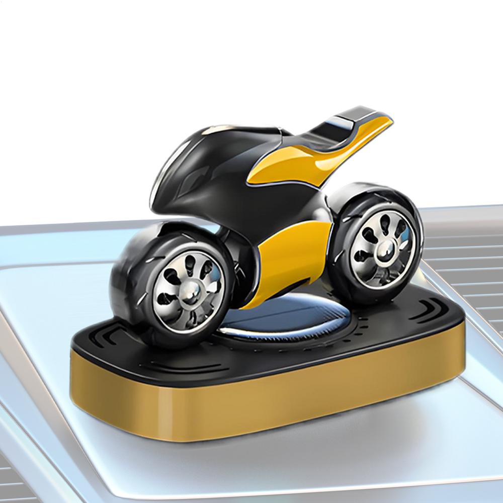 

Solar Power Car Air Freshener Motorcycle Scented Ornaments Long Lasting Rotating Freshener Deodorizer Solar For Car Bathroom