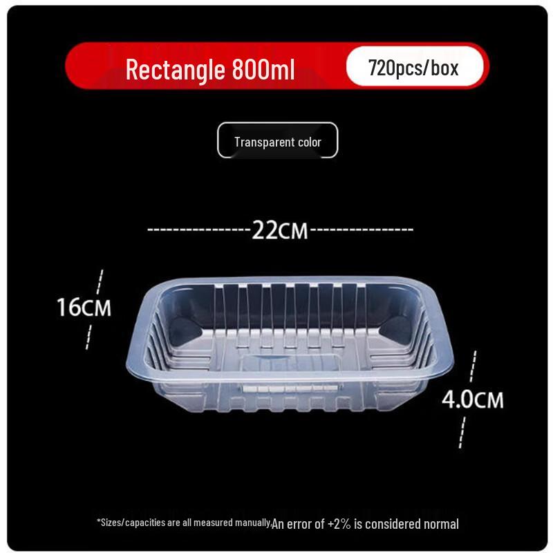 Thickened Fresh-Locking Take-Out Containers