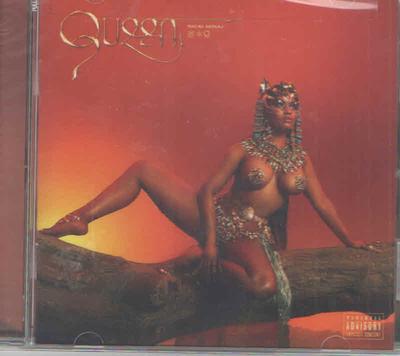 CD NICKI MINAJ - Queen B002861502 Young Money Ent 2018 US Dance & Electronica Used