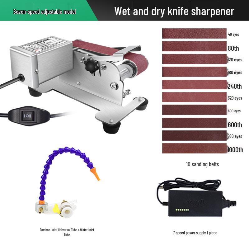 Electric Water-Cooled Multi-Purpose Sharpening Machine for Scissors and Knives