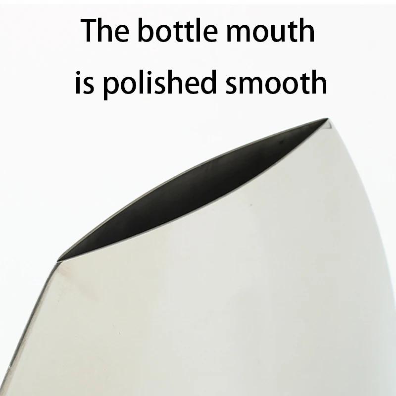 Modern Vase Elegant Unusual Shape Flower Vases Aesthetic Decoration Flower Bottle Living Room Flowerpots Bedroom Desk Decorating