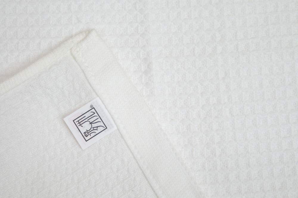 Senshu Waffle Weave Hand Towels (Made In Japan) - Set of 10