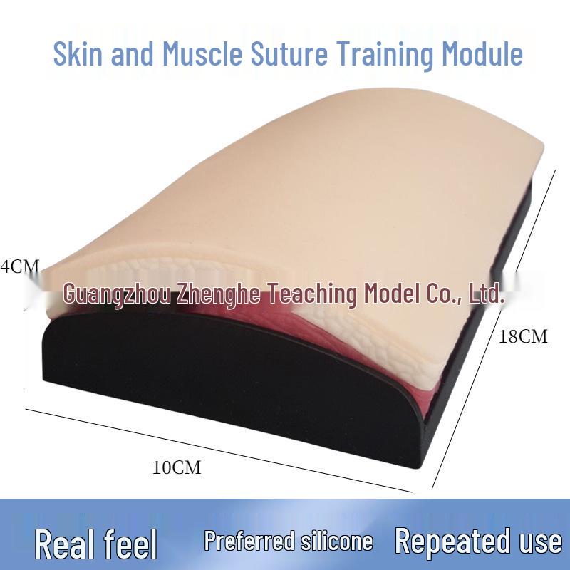 Skin Suturing Module for Surgical Skills and Medical Training