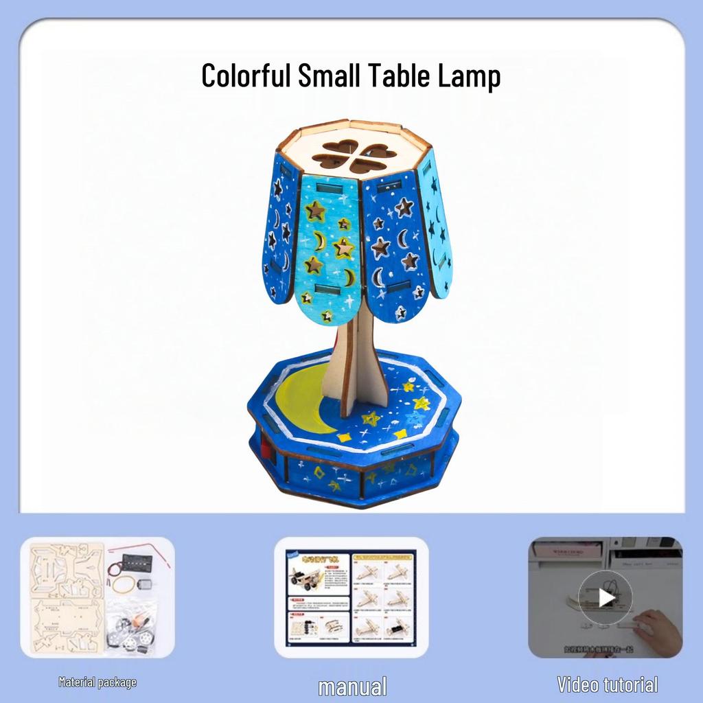Children's Science and Education DIY Experiment Kit: Assembly Toy for Student Projects