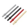 50g/108Pcs 63965  Long Round Rod Building Block Moc Color Accessories Compatible with Bricks DIY Children's Toy