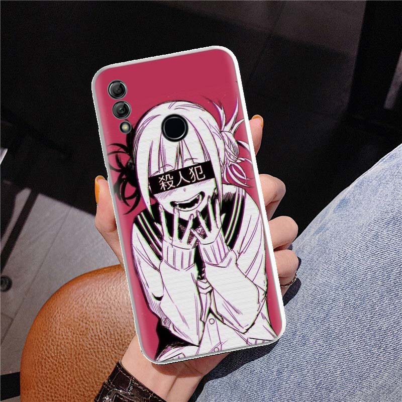 Anime Himiko Toga Waifu Abdeckung Telefon Fall Für Huawei Y5 Y6 Y7 Y9S P Smart Z 2019 Honor 10 Lite 9 20 9X 8S 8X 8A Pro 7A 7X Coque